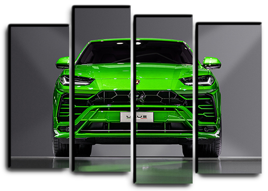 Модульная картина на холсте из 4 частей Lamborghini Urus споривное авто Hotel Arizona HD 82 см x 112 см
Модульная картина на холсте из 4 частей Lamborghini Urus споривное авто Hotel Arizona HD 82 см x 112 см