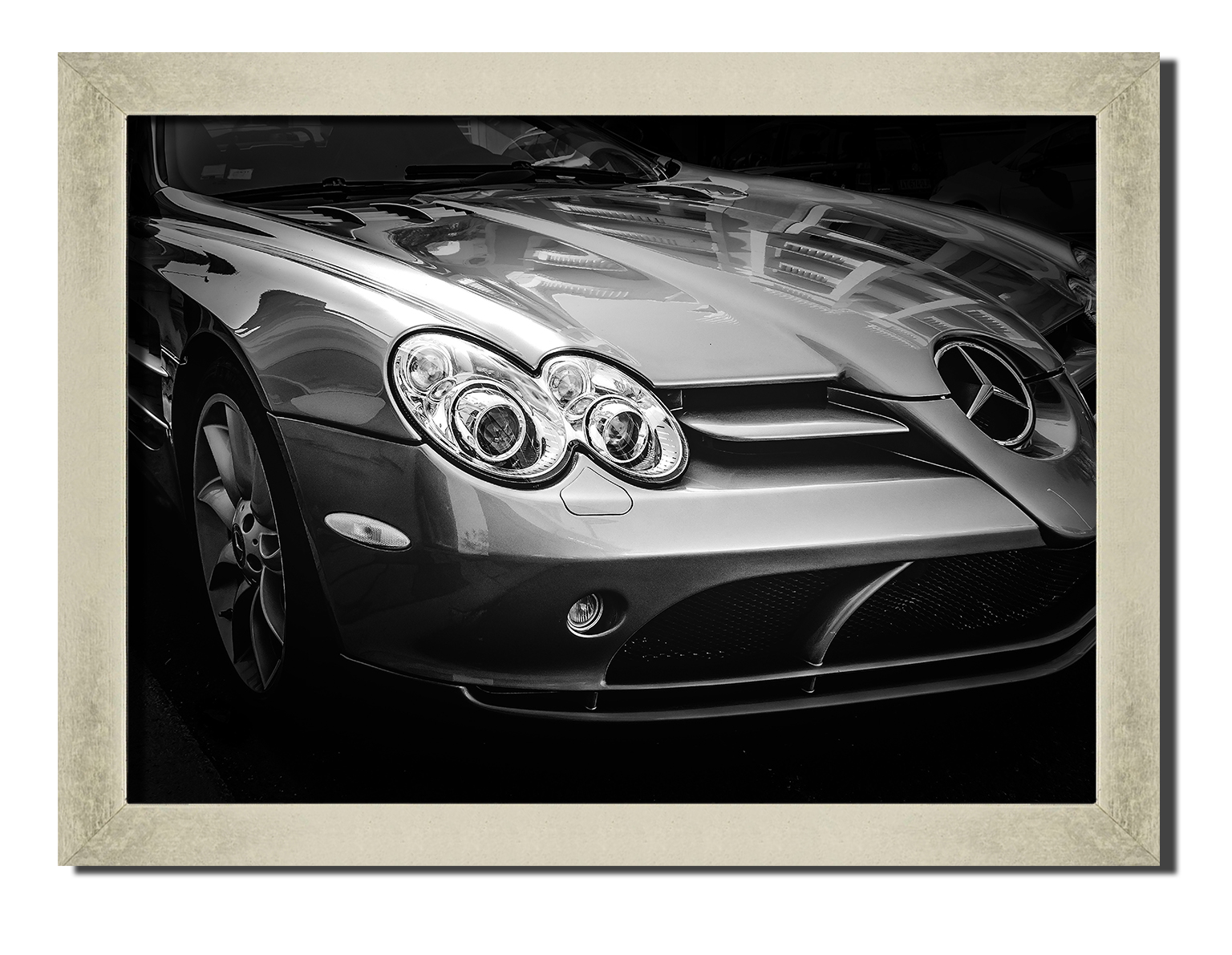 Silver frame картина на файн-арт бумаге спортивный Mercedes Mclaren SLR суперкар Hotel Arizona HD 31 см x 41 см
Silver frame картина на файн-арт бумаге спортивный Mercedes Mclaren SLR суперкар Hotel Arizona HD 31 см x 41 см