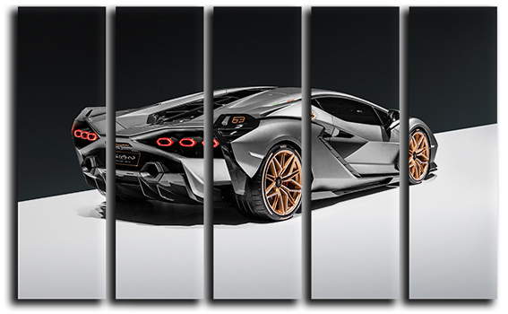 Модульная картина на холсте из 5 частей спорт авто Lamborghini Sian спортивное авто Hotel Arizona HD 89 см x 140 см
Модульная картина на холсте из 5 частей спорт авто Lamborghini Sian спортивное авто Hotel Arizona HD 89 см x 140 см