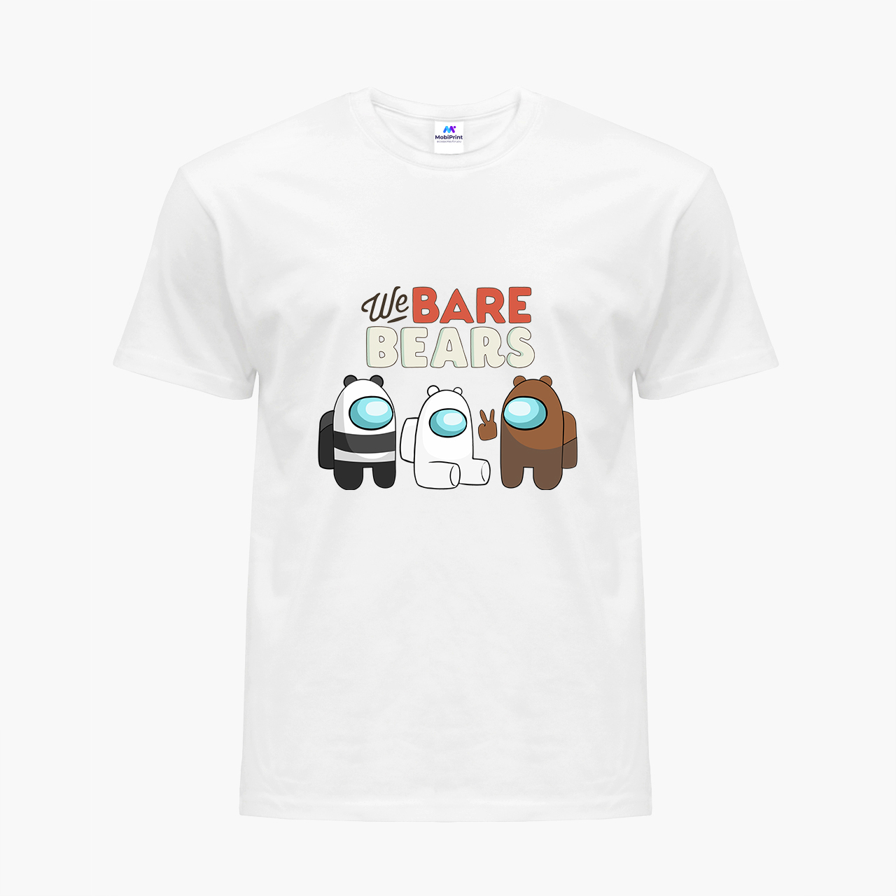 Детская футболка Вся правда о медведях (We Bare Bears) (9224-2668) 122-128 см Хлопок Белый
Детская футболка Вся правда о медведях (We Bare Bears) (9224-2668) 122-128 см Хлопок Белый