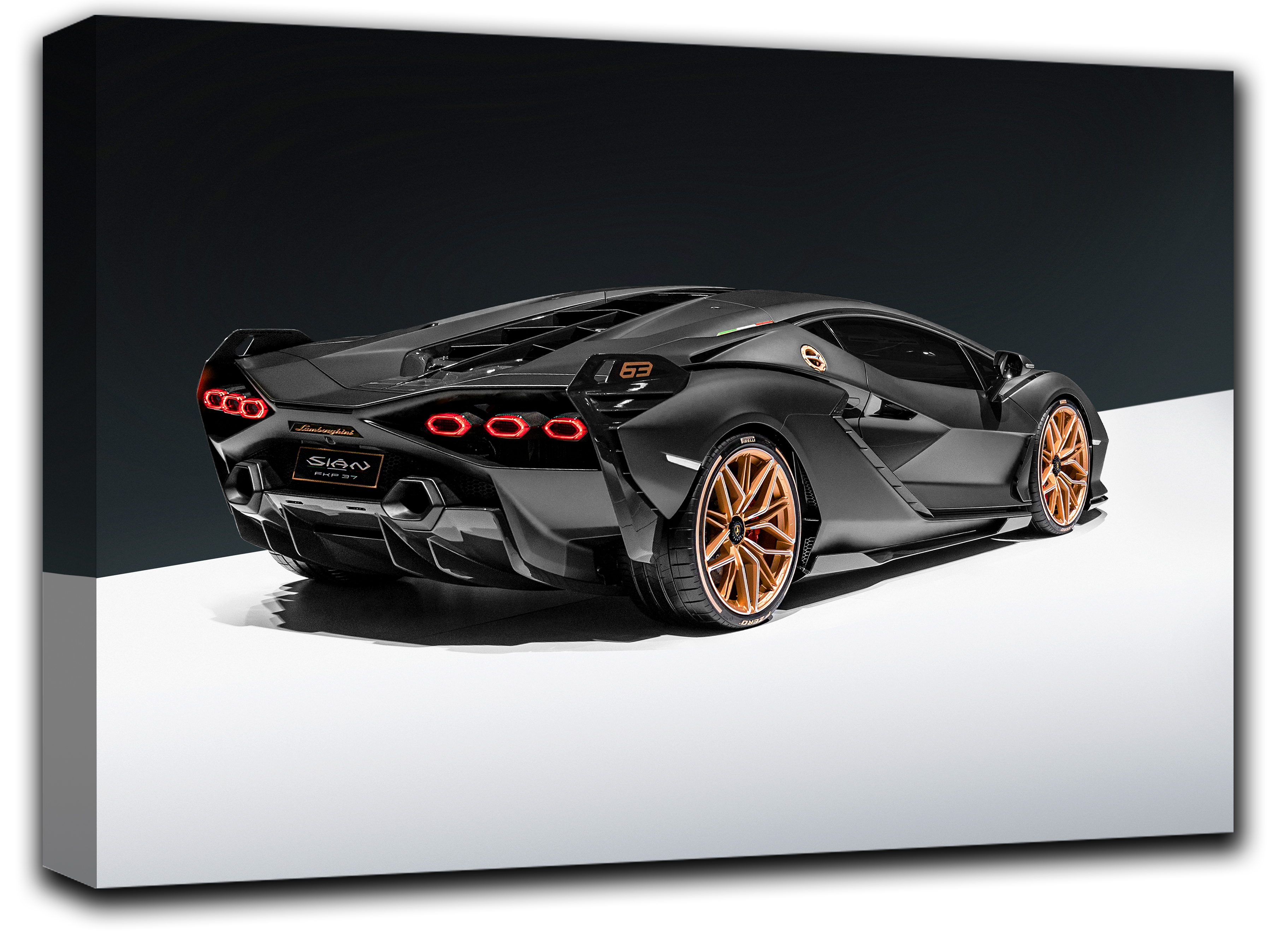 картина на холсте спорт кар Lamborghini Sian спортивное авто Hotel Arizona HD 84 см x 127 см
картина на холсте спорт кар Lamborghini Sian спортивное авто Hotel Arizona HD 84 см x 127 см