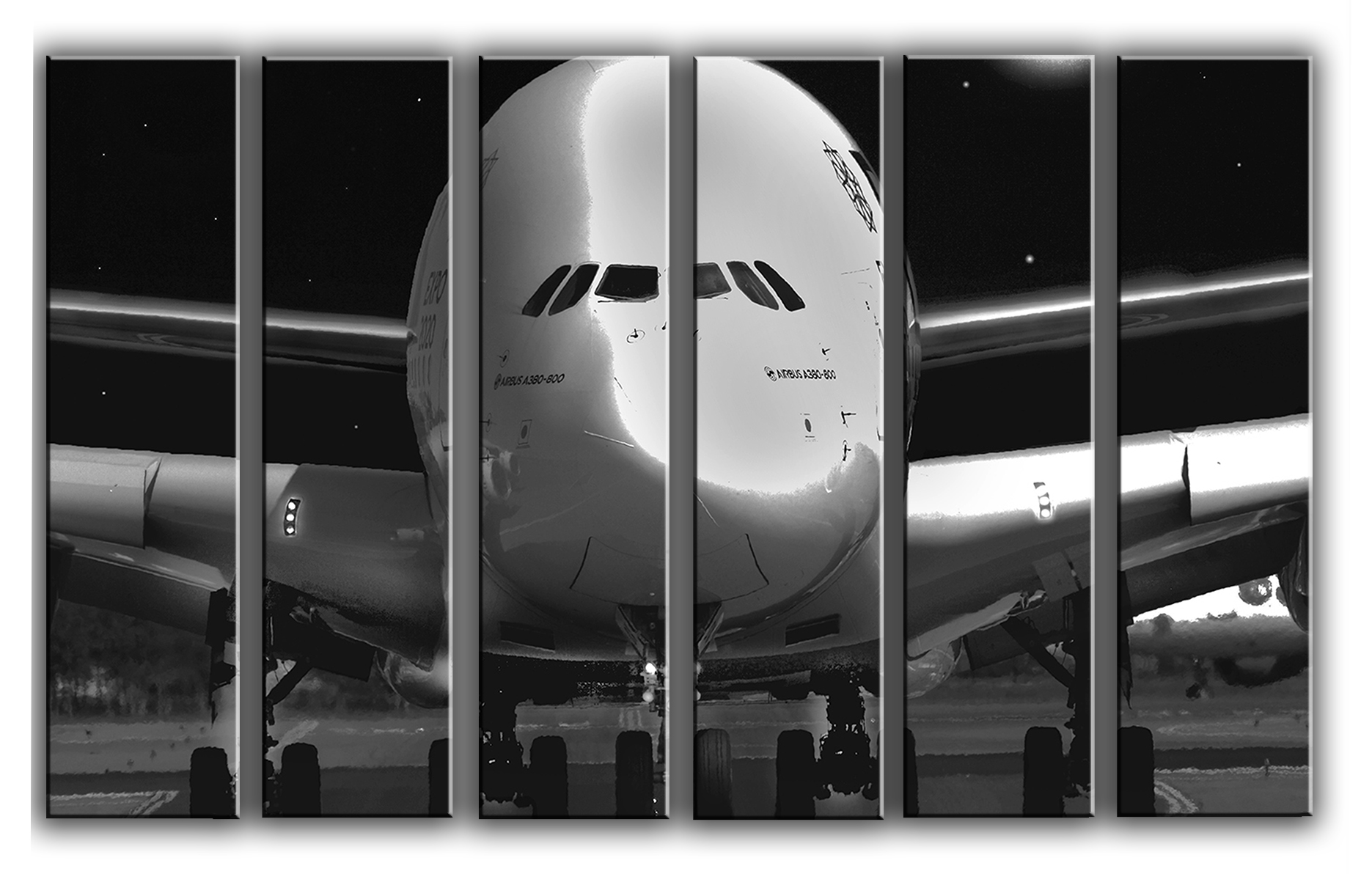 Модульная картина на холсте из 6 частей Самолет Airbus A380 Айрбас А-380 Hotel Arizona HD 112 см x 171 см
Модульная картина на холсте из 6 частей Самолет Airbus A380 Айрбас А-380 Hotel Arizona HD 112 см x 171 см