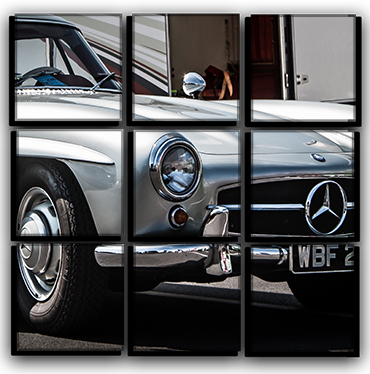 Модульная картина на холсте 9 частей MERCEDES-BENZ 300SL классический Мерседес Hotel Arizona HD 77 см x 77 см
Модульная картина на холсте 9 частей MERCEDES-BENZ 300SL классический Мерседес Hotel Arizona HD 77 см x 77 см