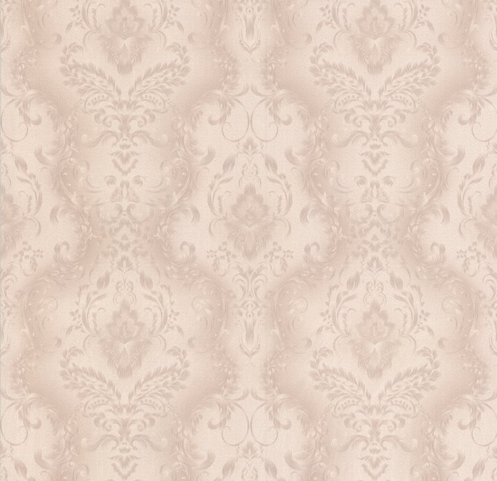 Виниловые обои на флизелиновой основе 1.06*10.05 P+S international Damask Crepe 02152-42