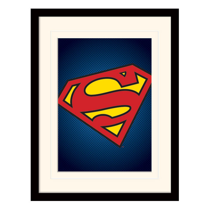 Постер в раме "DC Comics (Superman Symbol)" - wws-7090 Pyramid International 30 x 40 см
Постер в раме "DC Comics (Superman Symbol)" - wws-7090 Pyramid International 30 x 40 см