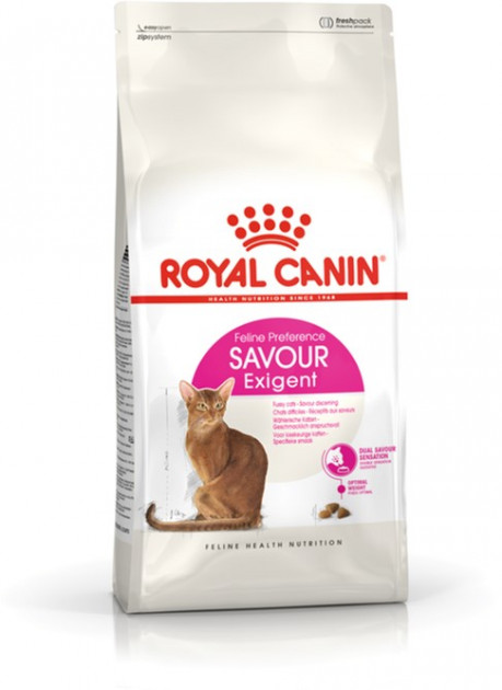 Сухой корм для взрослых кошек Royal Canin EXIGENT SAVOUR с разной текстурой гранул для привередливых котов (2 кг)
Сухой корм для взрослых кошек Royal Canin EXIGENT SAVOUR с разной текстурой гранул для привередливых котов (2 кг)