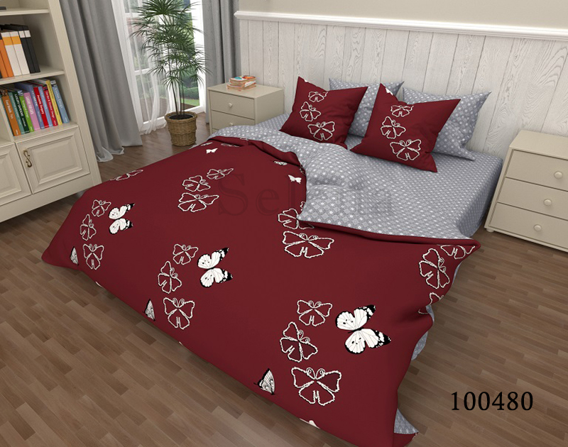 Комплект постельного белья Selena Бязь Люкс Огненные бабочки полуторный 100480
Комплект постельного белья Selena Бязь Люкс Огненные бабочки полуторный 100480