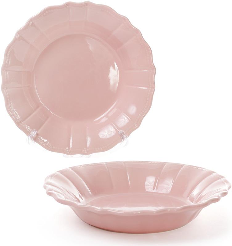 Набор 6 глубоких тарелок Leeds Ceramics SUN Ø23см, каменная керамика (розовые) Bona (Р01632312559)
Набор 6 глубоких тарелок Leeds Ceramics SUN Ø23см, каменная керамика (розовые) Bona (Р01632312559)