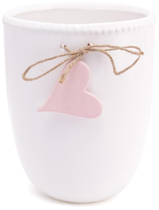 Ваза для цветов Flowers Garden Сердце керамическая 21см, белая Bona (Р01632317045)
Ваза для цветов Flowers Garden Сердце керамическая 21см, белая Bona (Р01632317045)