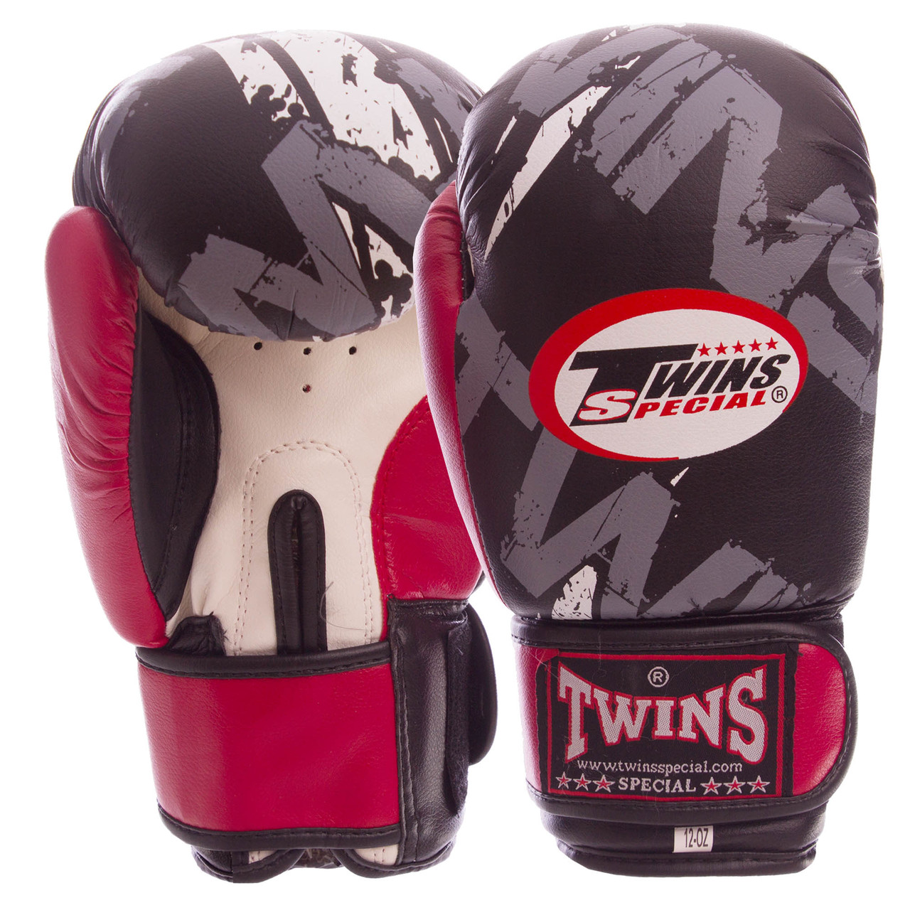 Перчатки для бокса и единоборств на липучке TWINS Champ TW-2206 Black-Red-White 8 унций
Перчатки для бокса и единоборств на липучке TWINS Champ TW-2206 Black-Red-White 8 унций