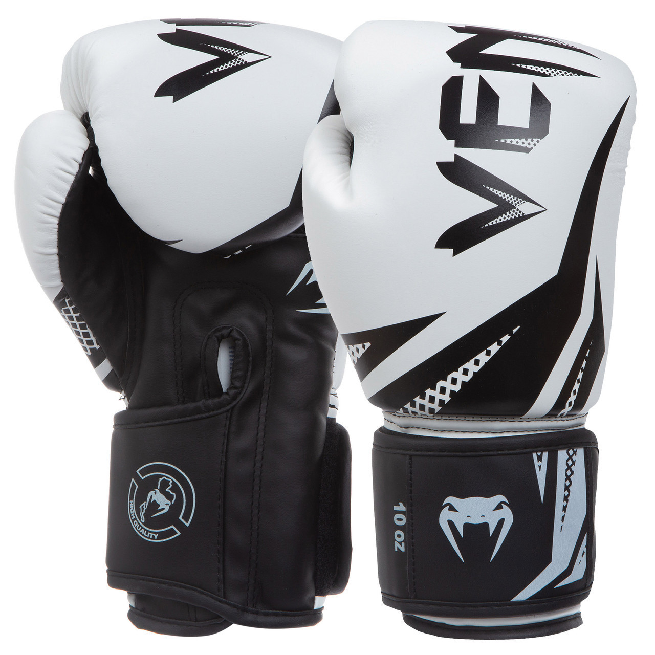 Перчатки для бокса и единоборств VENUM Challenger 3.0 Champ PU 0866 White-Black 12 унций
Перчатки для бокса и единоборств VENUM Challenger 3.0 Champ PU 0866 White-Black 12 унций