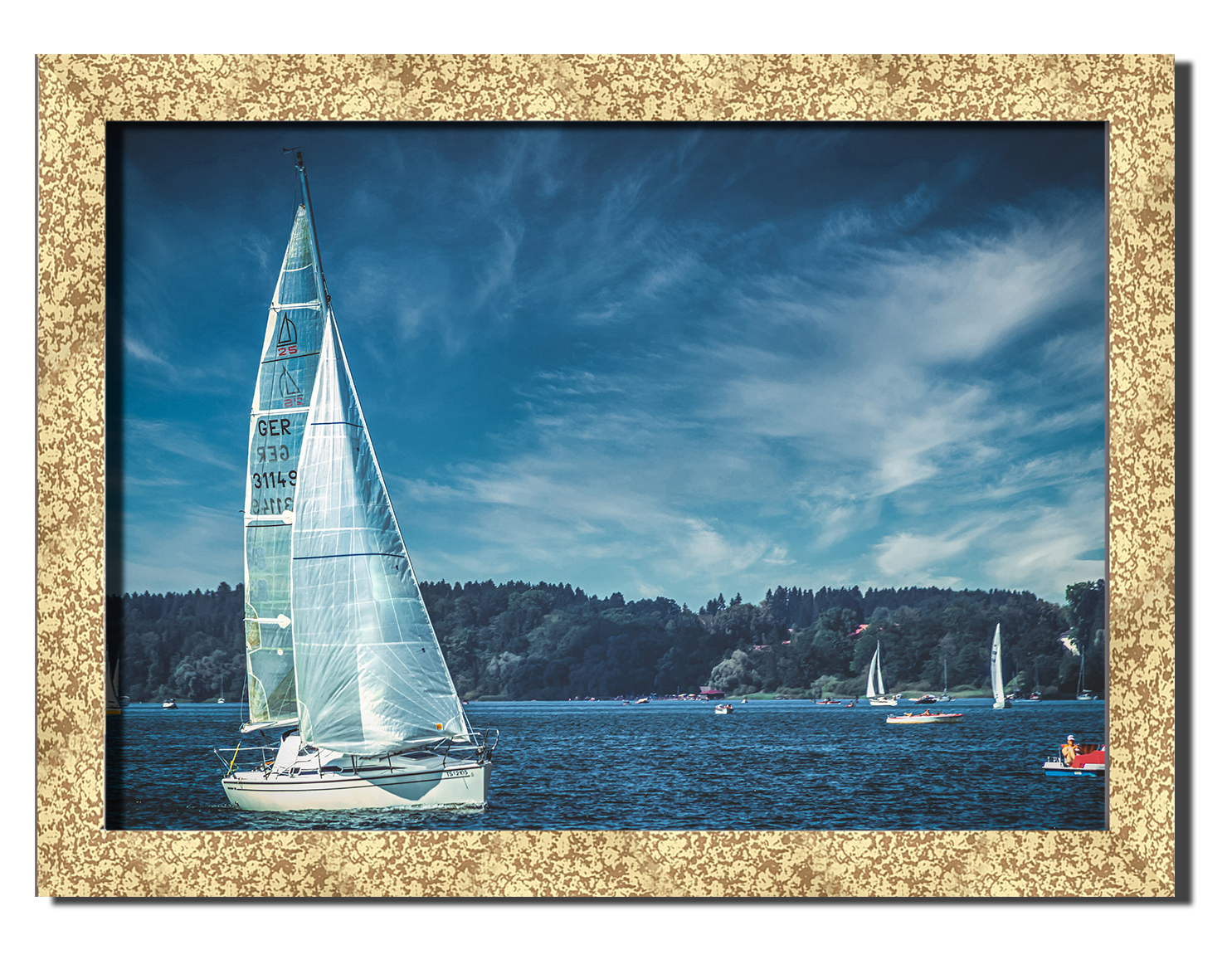 Golden frame картина на файн-арт бумаге Парусный спорт в солнечный день морская тематика, корабли Hotel Arizona HD 31 см x 41 см
Golden frame картина на файн-арт бумаге Парусный спорт в солнечный день морская тематика, корабли Hotel Arizona HD 31 см x 41 см