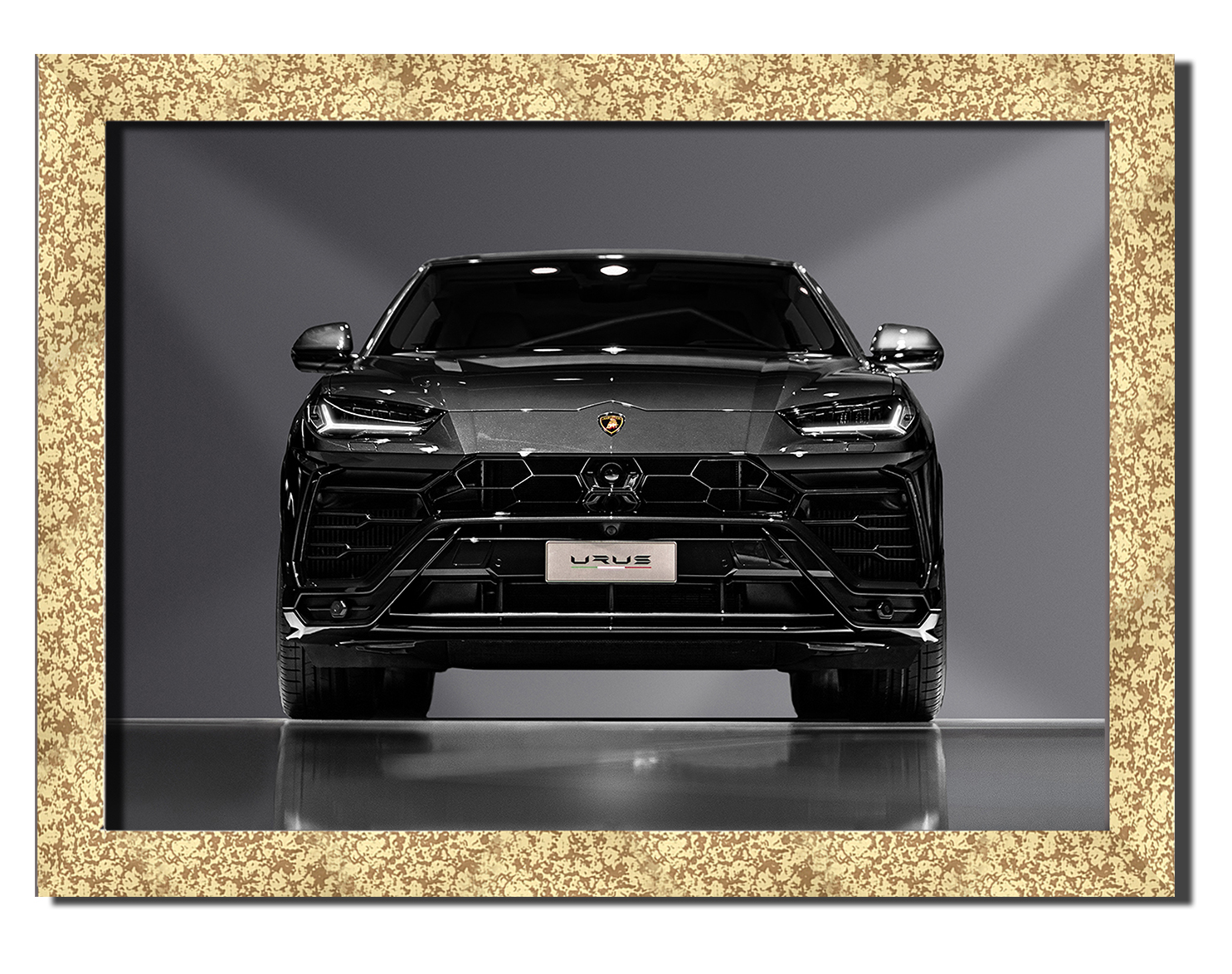Golden frame картина на файн-арт бумаге джип Lamborghini Urus споривное авто Hotel Arizona HD 31 см x 41 см
Golden frame картина на файн-арт бумаге джип Lamborghini Urus споривное авто Hotel Arizona HD 31 см x 41 см