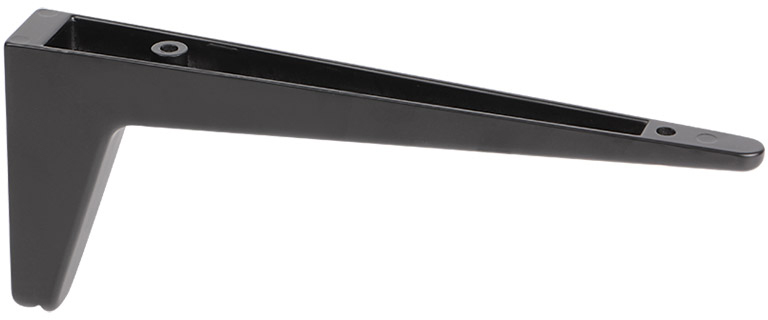 Полкодержатель Ferro Fiori M 7080.240 нагрузка 20 кг Черный 
Полкодержатель Ferro Fiori M 7080.240 нагрузка 20 кг Черный