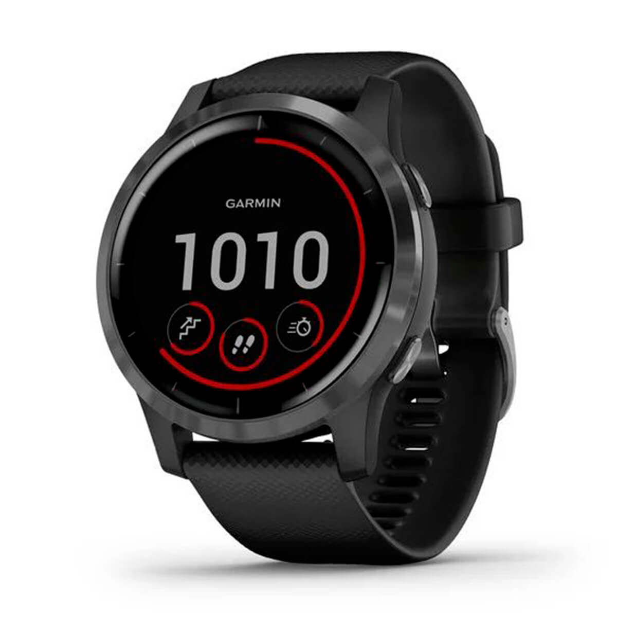 Спортивные часы GARMIN Vivoactive 4 Slate Stainless Steel Bezel with Black Case and Silicone Band
Спортивные часы GARMIN Vivoactive 4 Slate Stainless Steel Bezel with Black Case and Silicone Band