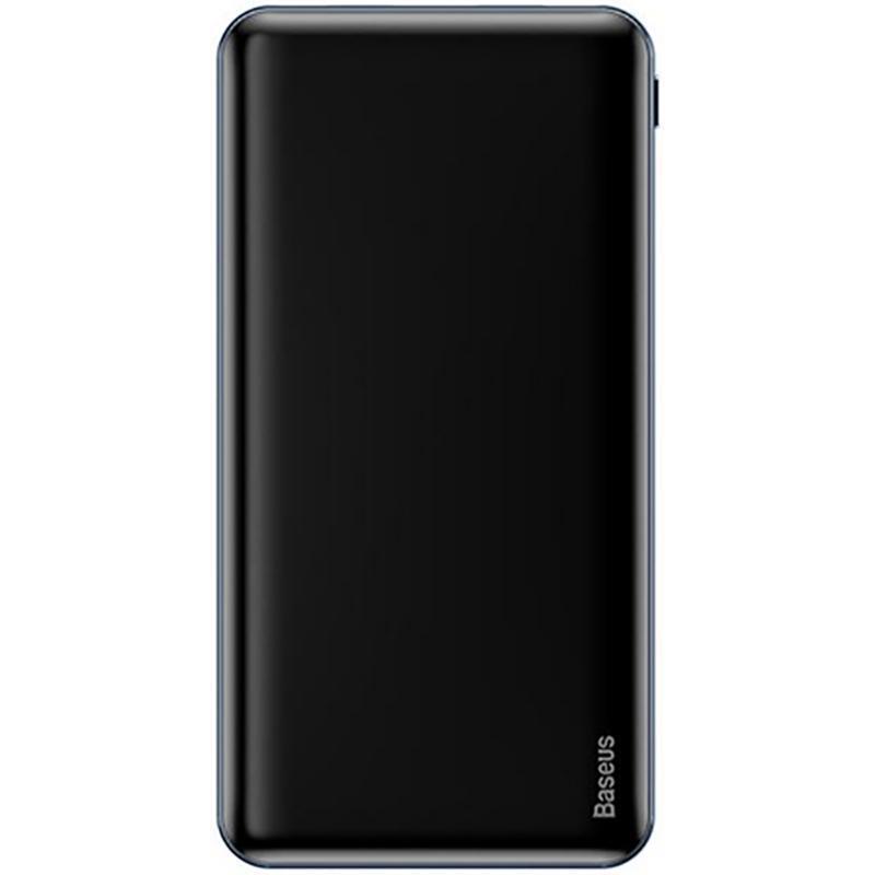 Дополнительная батарея Powerbank Baseus Simbo Smart 10000mAh Black PPALL-AQB01 Black
Дополнительная батарея Powerbank Baseus Simbo Smart 10000mAh Black PPALL-AQB01 Black