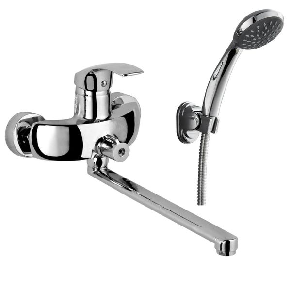 Кран в ванную одновентильный с длинным изливом ROZZY JENORI хром BARON латунь RBZ014-9B
Кран в ванную одновентильный с длинным изливом ROZZY JENORI хром BARON латунь RBZ014-9B
