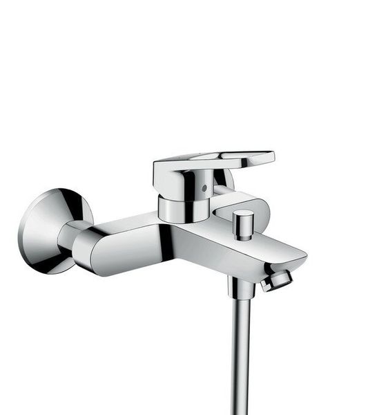 Кран в ванную однорычажный с коротким изливом HANSGROHE хром LOGIS LOOP латунь 71244000
Кран в ванную однорычажный с коротким изливом HANSGROHE хром LOGIS LOOP латунь 71244000