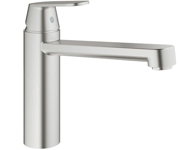 Cмеситель кухонный однорычажный GROHE сатин EUROSMART COSMOPOLITAN латунь 30193DC0
Cмеситель кухонный однорычажный GROHE сатин EUROSMART COSMOPOLITAN латунь 30193DC0