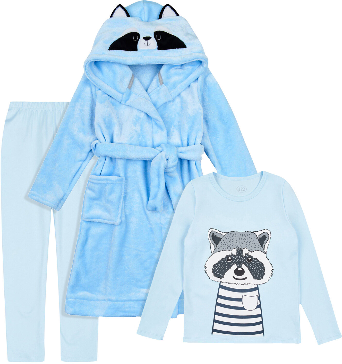 Комплект (халат+ пижама) Фламинго 531-909 104 см Голубой (4829960072508)
Комплект (халат+ пижама) Фламинго 531-909 104 см Голубой (4829960072508)