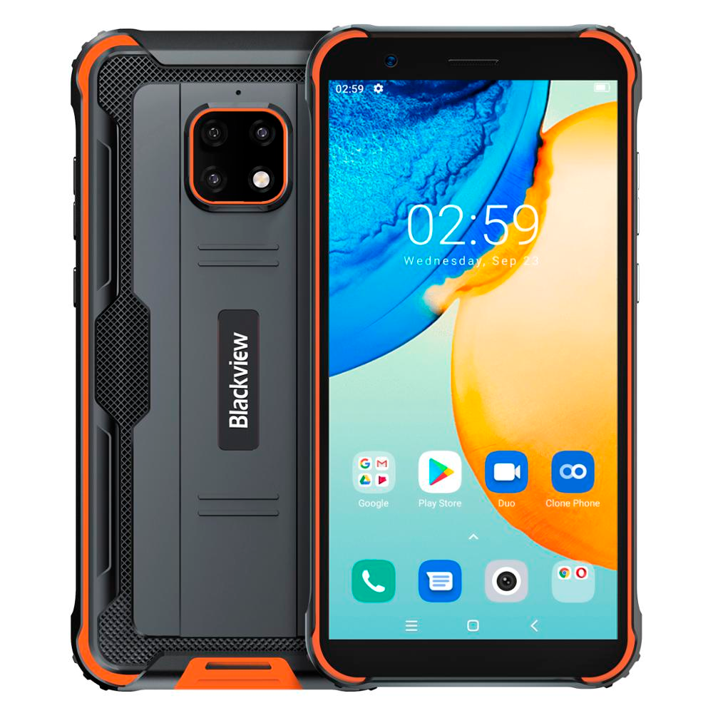 Мобільний телефон Blackview BV4900 Pro orange 4/64gb 5,7" IP68 5580mAh NFC (424 zp)
Мобільний телефон Blackview BV4900 Pro orange 4/64gb 5,7" IP68 5580mAh NFC (424 zp)
