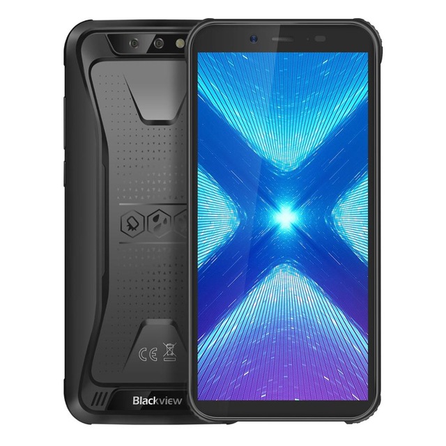 Мобільний телефон Blackview BV5500 Plus black 3/32gb 5,5" IP68 4400mAh NFC (429 zp)
Мобільний телефон Blackview BV5500 Plus black 3/32gb 5,5" IP68 4400mAh NFC (429 zp)