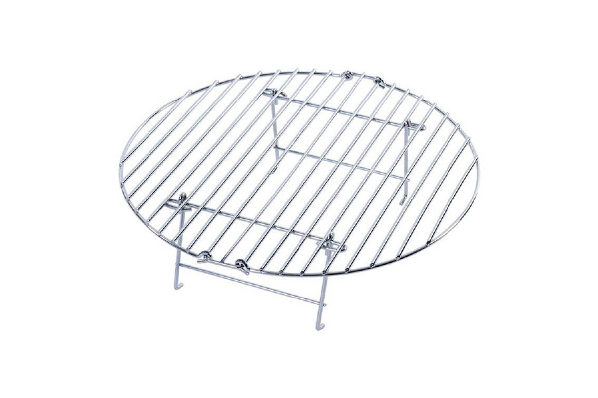 Решетка круглая дополнительная для грилей 2XL (XXL),XL,L металлическая Big Green Egg - 201126
Решетка круглая дополнительная для грилей 2XL (XXL),XL,L металлическая Big Green Egg - 201126