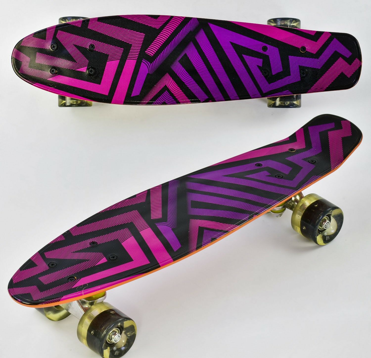 Скейт детский пенни борд Best Board F 5490 колёса PU светятся 22 дюйма с рисунком Фиолетовый ((IG74546)
Скейт детский пенни борд Best Board F 5490 колёса PU светятся 22 дюйма с рисунком Фиолетовый ((IG74546)
