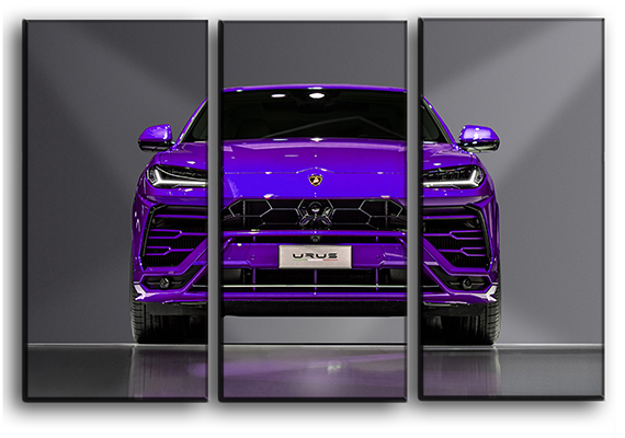 Модульная картина на холсте из 3 частей машина джип Lamborghini Urus споривное авто Hotel Arizona HD 56 см x 84 см
Модульная картина на холсте из 3 частей машина джип Lamborghini Urus споривное авто Hotel Arizona HD 56 см x 84 см