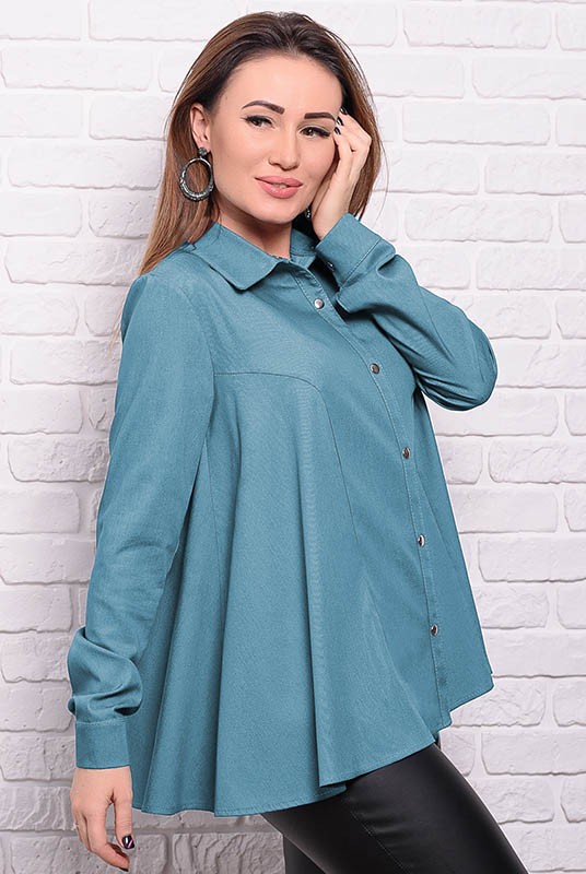 Джинсовая рубашка Look and Buy Джесика Голубая, Джинсовая рубашка Look and Buy Джесика 52 Голубая
Джинсовая рубашка Look and Buy Джесика Голубая, Джинсовая рубашка Look and Buy Джесика 52 Голубая