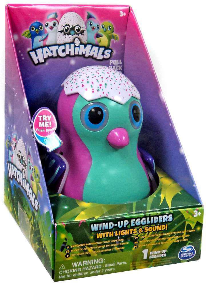 Инерционная игрушка Хетчималс со звуком и светом - Hatchimals, Wind-Up, Pengualas, Spin Master - 143449
Инерционная игрушка Хетчималс со звуком и светом - Hatchimals, Wind-Up, Pengualas, Spin Master - 143449