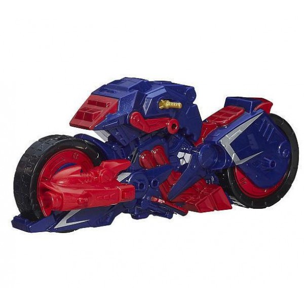 Мотоцикл Капитана Америка из серии разборных супергероев - Captain America Motorcycle, Mashers - 143166
Мотоцикл Капитана Америка из серии разборных супергероев - Captain America Motorcycle, Mashers - 143166