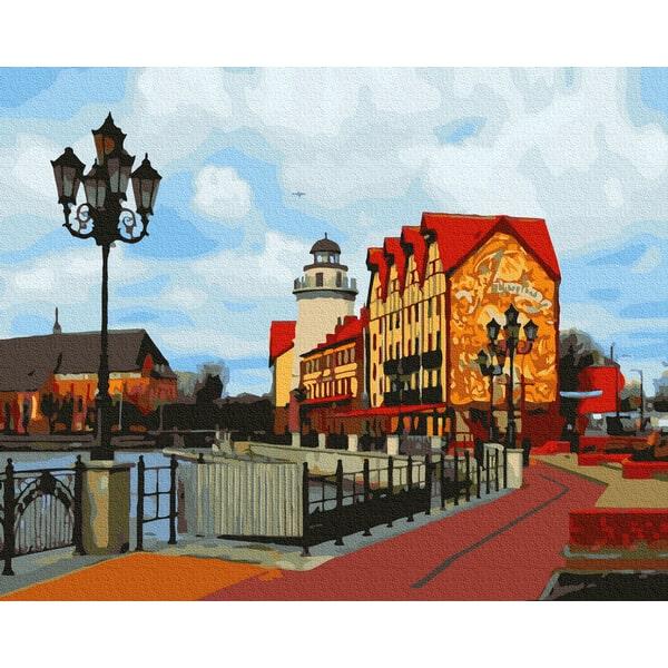 Картина по номерам "Улица шведского городка" BrushMe холст на подрамнике 40x50см GX32394
Картина по номерам "Улица шведского городка" BrushMe холст на подрамнике 40x50см GX32394