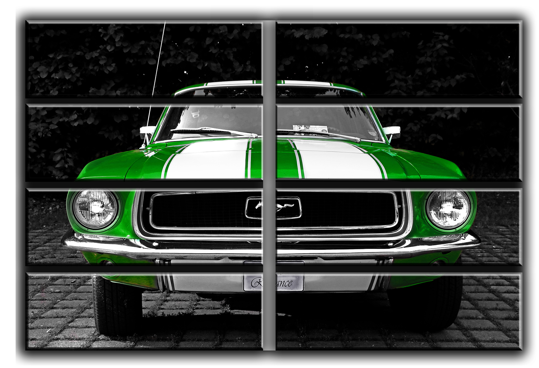 Модульная картина на холсте из 8 больших частей Ford Mustabg 1967 американский авто Hotel Arizona HD 178 см x 254 см 
Модульная картина на холсте из 8 больших частей Ford Mustabg 1967 американский авто Hotel Arizona HD 178 см x 254 см