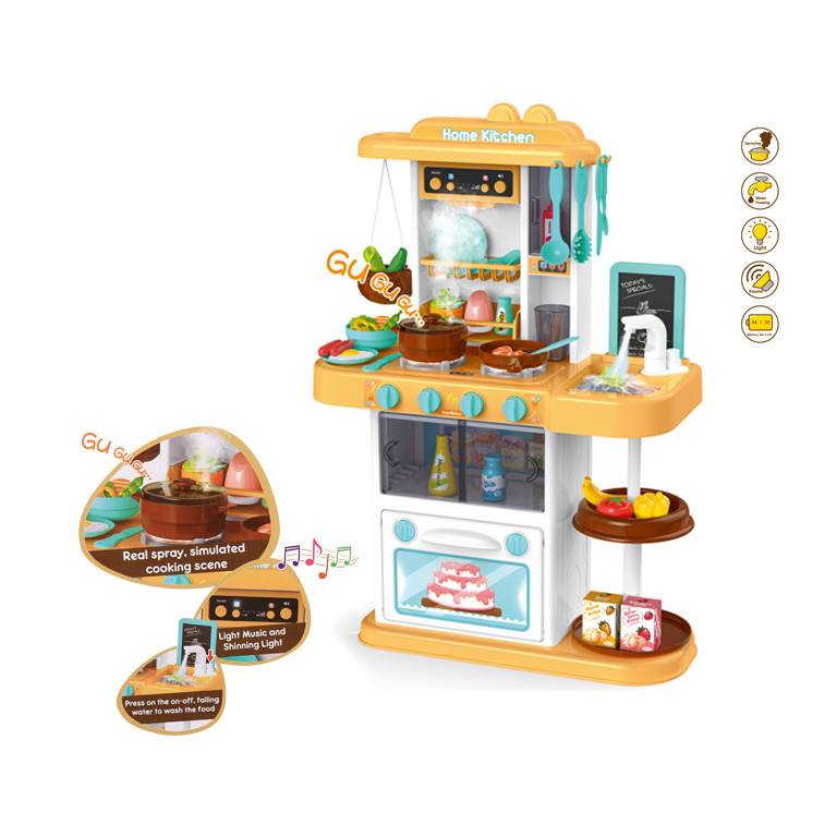 Большая детская игровая кухня Limo Toy 889-151 на 40 предметов, С КРАНА ТЕЧЕТ ВОДА, ПАР, ЗВУК, СВЕТ 72х51,5х23,5 см
Большая детская игровая кухня Limo Toy 889-151 на 40 предметов, С КРАНА ТЕЧЕТ ВОДА, ПАР, ЗВУК, СВЕТ 72х51,5х23,5 см