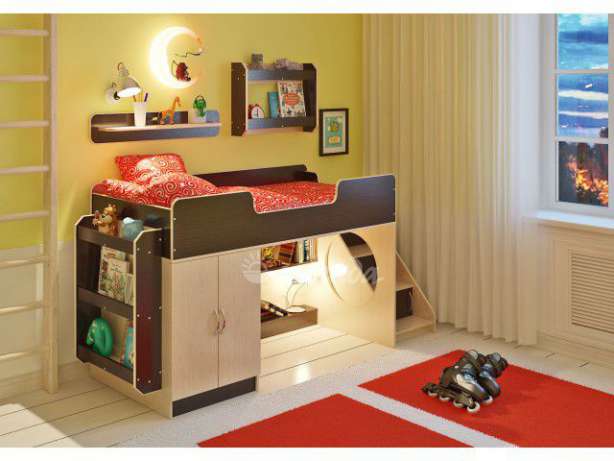Детская кровать чердак KidsBunkBed CH-25 венге светлый венге темный 2218х834х1090 мм
Детская кровать чердак KidsBunkBed CH-25 венге светлый венге темный 2218х834х1090 мм