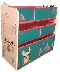 Стеллаж органайзер для игрушек KidsBunkBed Lama Love темный зеленый 65 см X 26,5 см X 60 см
Стеллаж органайзер для игрушек KidsBunkBed Lama Love темный зеленый 65 см X 26,5 см X 60 см