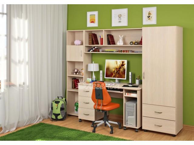 Детская стенка для школьника KidsBunkBed Д08 венге светлый 2370 х 600 х 1852 мм
Детская стенка для школьника KidsBunkBed Д08 венге светлый 2370 х 600 х 1852 мм