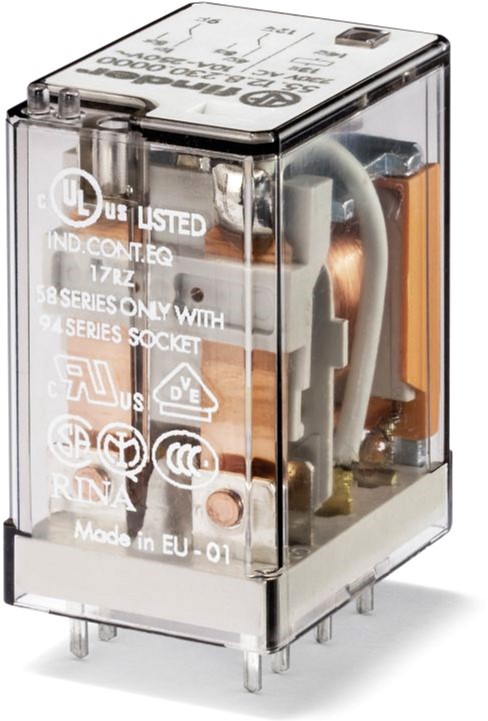 Реле Finder 2CO 10A 60В DC
Реле Finder 2CO 10A 60В DC