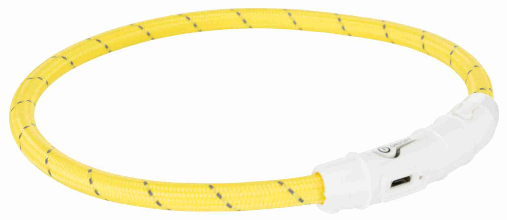 Ошейник Trixie Flash Light USB светящийся с отражающей полосой XS-S 35 см 7 мм желтый (TX-12690)
Ошейник Trixie Flash Light USB светящийся с отражающей полосой XS-S 35 см 7 мм желтый (TX-12690)