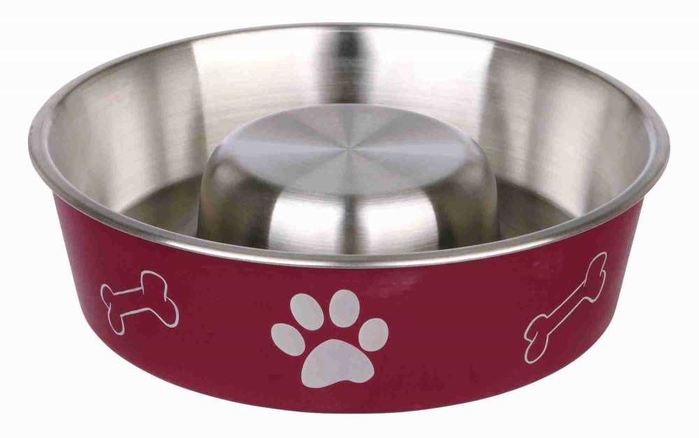 Миска металлическая Slow Feed для собак Trixie с пластиковым покрытием 1л х 21см (TX-25249)
Миска металлическая Slow Feed для собак Trixie с пластиковым покрытием 1л х 21см (TX-25249)