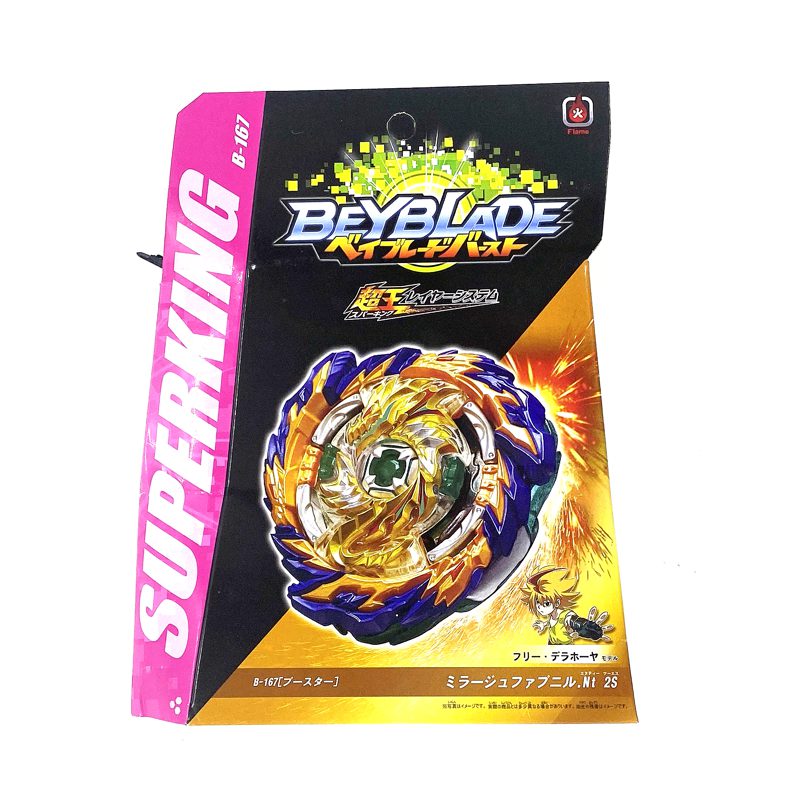 Волчок beyblade Mirage Fafnir F6 / Бейблейд Мираж Фафнир Ф6 - Гамма от Flame B-167
Волчок beyblade Mirage Fafnir F6 / Бейблейд Мираж Фафнир Ф6 - Гамма от Flame B-167
