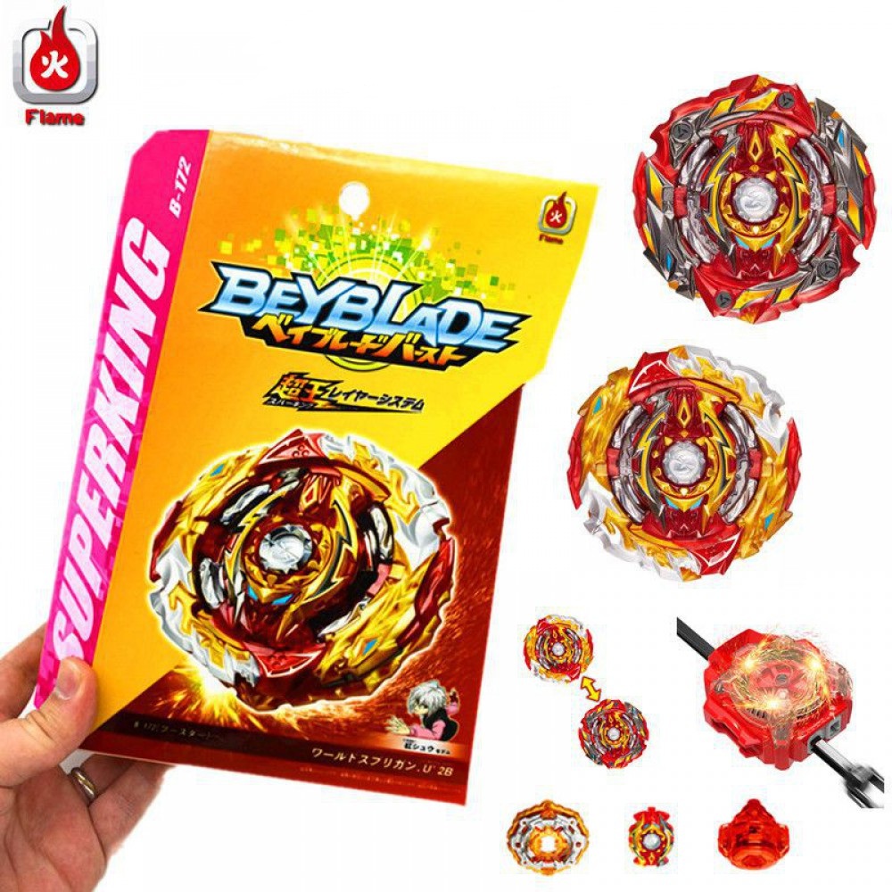 Волчок Beyblade Burst World Spriggan Unite' 2B / бейблейд «Мировой Спрайзен» (World Spriggan Unite' 2B) B-172
Волчок Beyblade Burst World Spriggan Unite' 2B / бейблейд «Мировой Спрайзен» (World Spriggan Unite' 2B) B-172