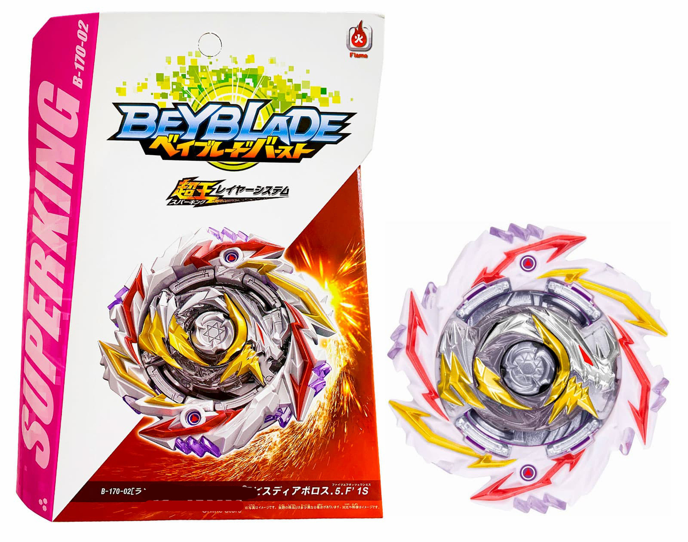 Волчек BEYBLADE Абус Диаболос B-170-02 Beyblade Abyss Diabolos B-170-02 с пусковым устройством
Волчек BEYBLADE Абус Диаболос B-170-02 Beyblade Abyss Diabolos B-170-02 с пусковым устройством