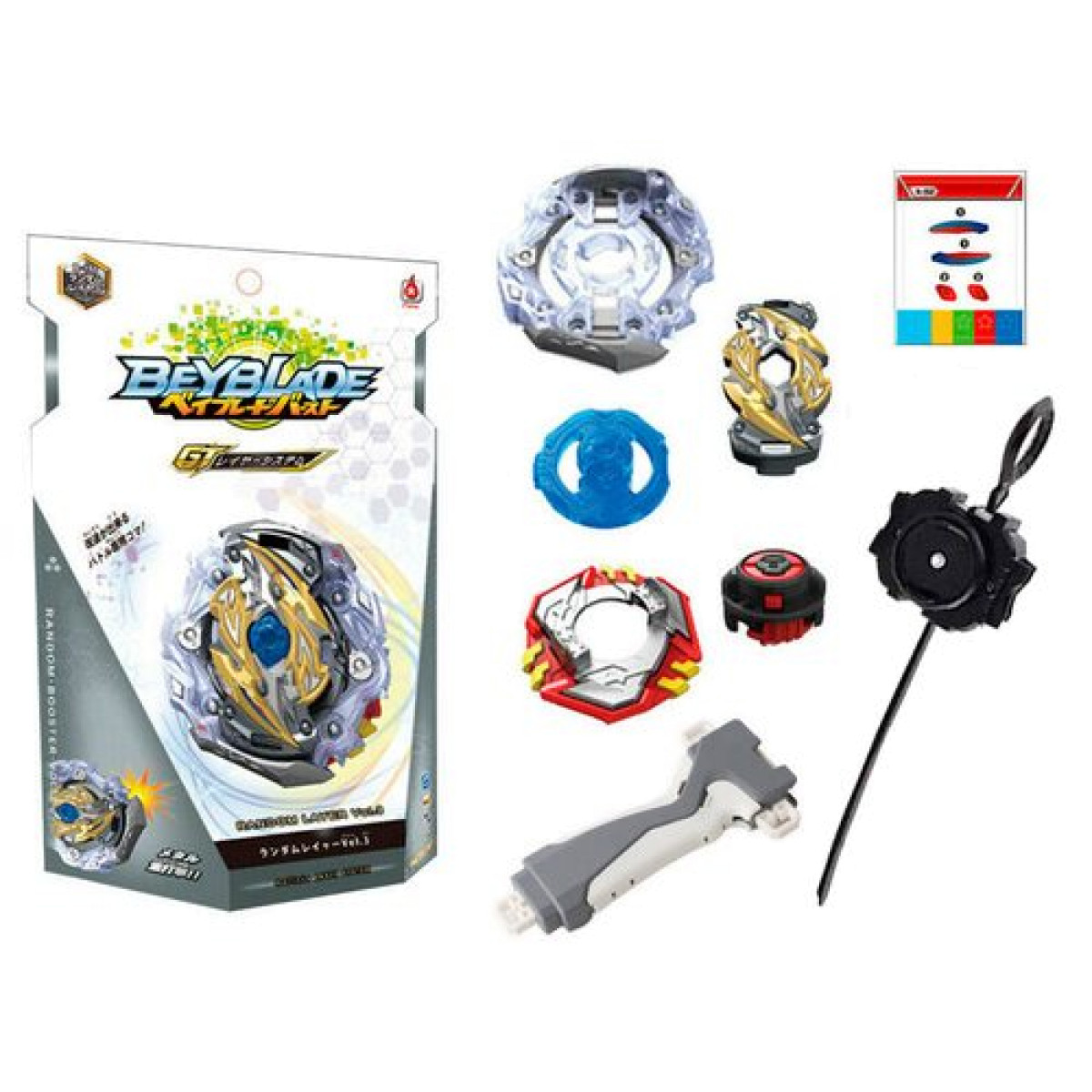 Волчок бейблейд Нокаут Один с пусковым устройством (Beyblade B-152 Knockout Odin)
Волчок бейблейд Нокаут Один с пусковым устройством (Beyblade B-152 Knockout Odin)