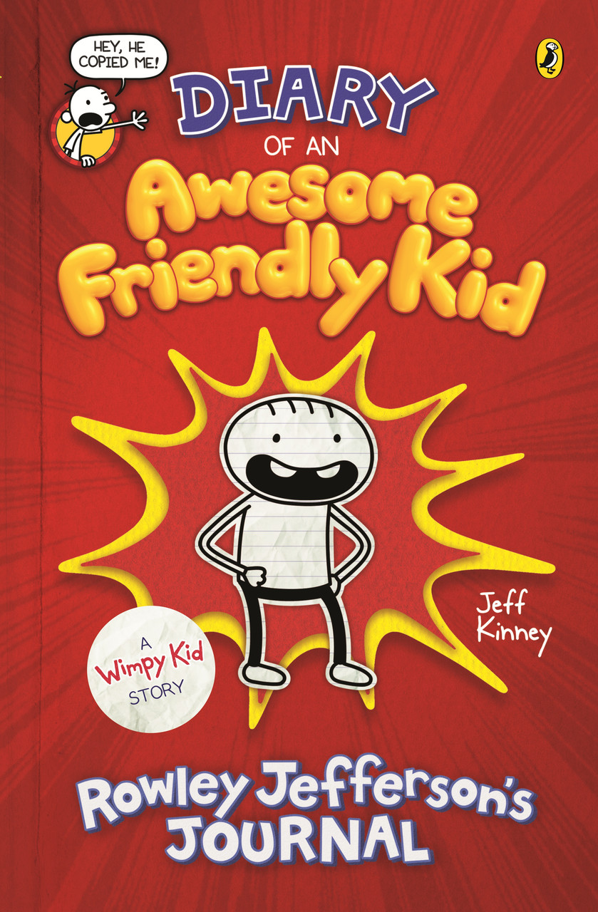 Diary of an Awesome Friendly Kid: Rowley Jefferson's Journal-Джефф Кінні-(9780241405604)
Diary of an Awesome Friendly Kid: Rowley Jefferson's Journal-Джефф Кінні-(9780241405604)