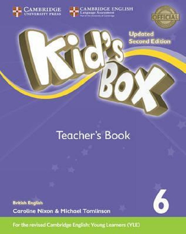 Kid's Box Level 6 Teacher's Book British English-Керолайн Ніксон, Майкл Томлінсон, Люсі фринов, Мелані Вільямс-(9781316627969)
Kid's Box Level 6 Teacher's Book British English-Керолайн Ніксон, Майкл Томлінсон, Люсі фринов, Мелані Вільямс-(9781316627969)