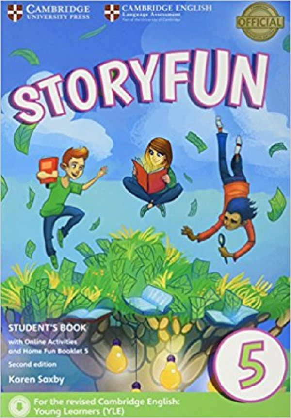 Storyfun 5. Student's Book with Online Activities and Home Fun Booklet 5-Карен Саксбі-(9781316617243)
Storyfun 5. Student's Book with Online Activities and Home Fun Booklet 5-Карен Саксбі-(9781316617243)