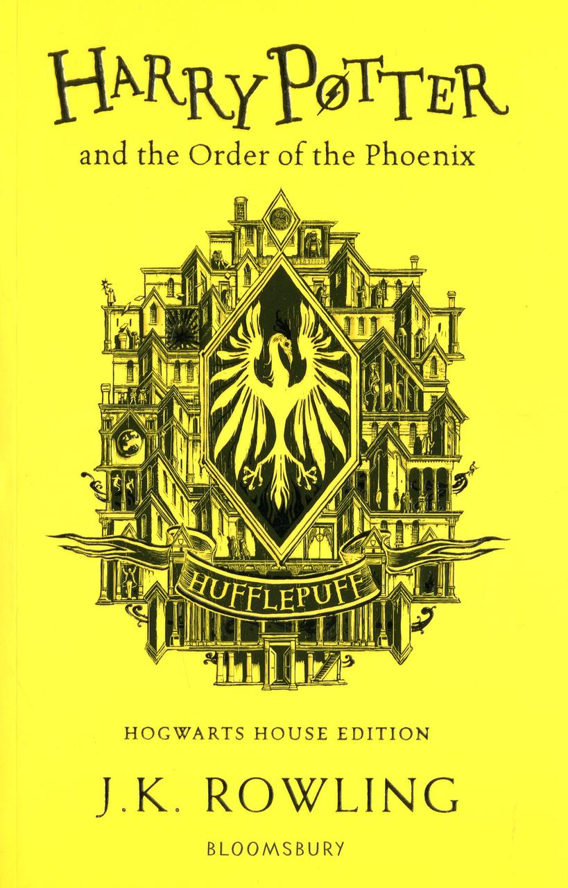 Harry Potter and the Order of the Phoenix. Hufflepuff Edition-Джоан Роулінг-(9781526618177)
Harry Potter and the Order of the Phoenix. Hufflepuff Edition-Джоан Роулінг-(9781526618177)