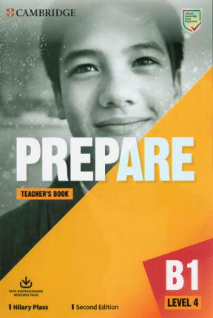 Prepare Level 4 Teacher's Book with Downloadable Resource Pack-Хіларі Пласс-(978-1108385961)
Prepare Level 4 Teacher's Book with Downloadable Resource Pack-Хіларі Пласс-(978-1108385961)